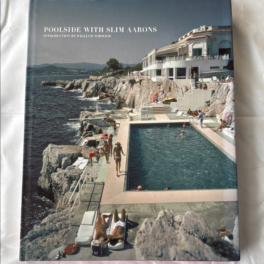 Poolside with Slim Aarons Book